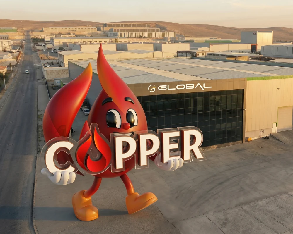 Copper Lighter'ı cebine koyan adam